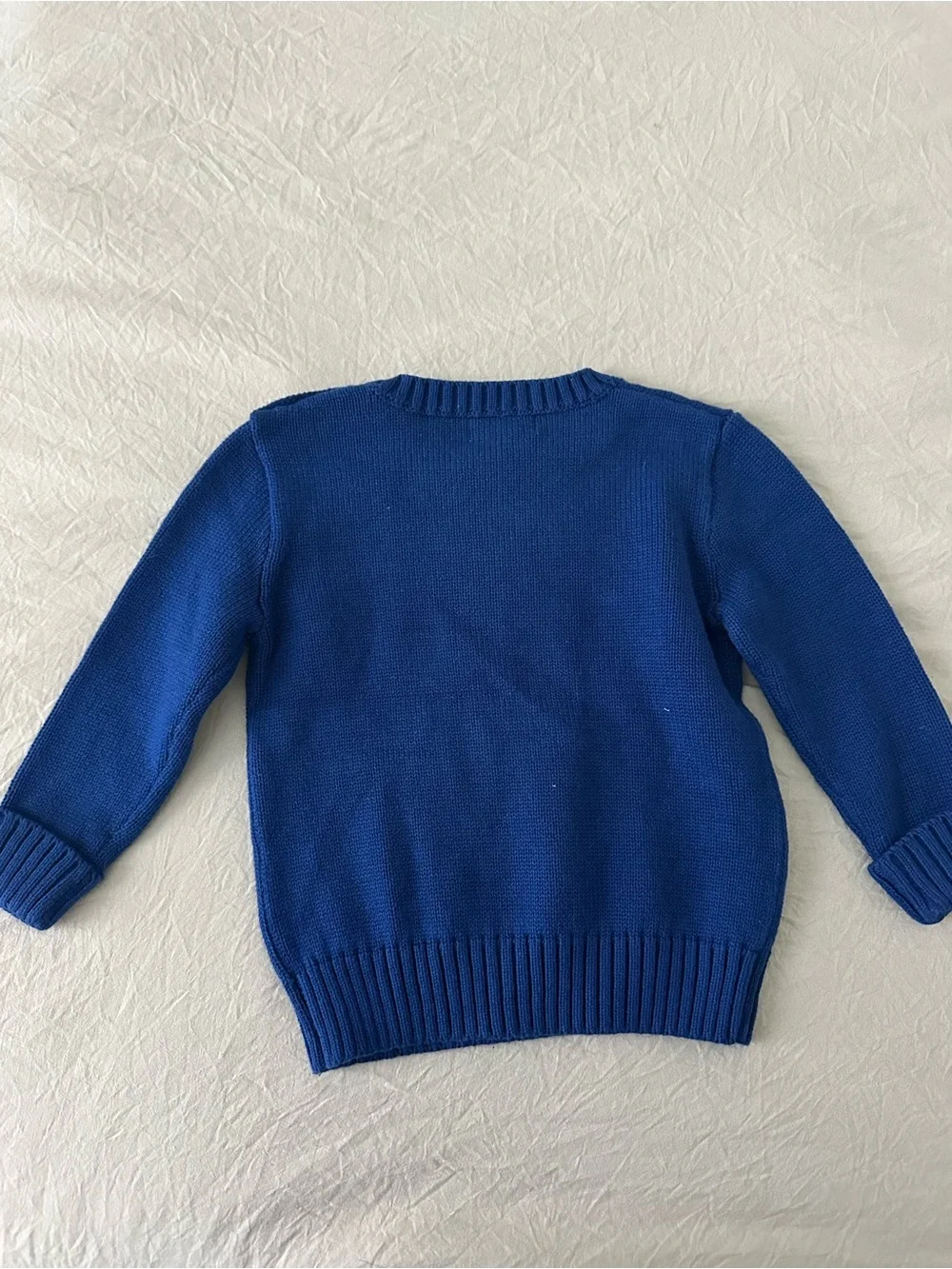 Ralph Lauren Dalmatian Intarsia-Knit Sweater